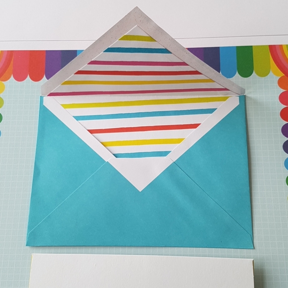 2 pcs C R Gibson Luxury Card Happy Birthday (1 Card with envelopel - Picture 11 of 16